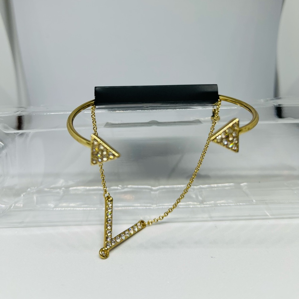 Forever 21 Bracelet Set- One Cuff and One Adjustable